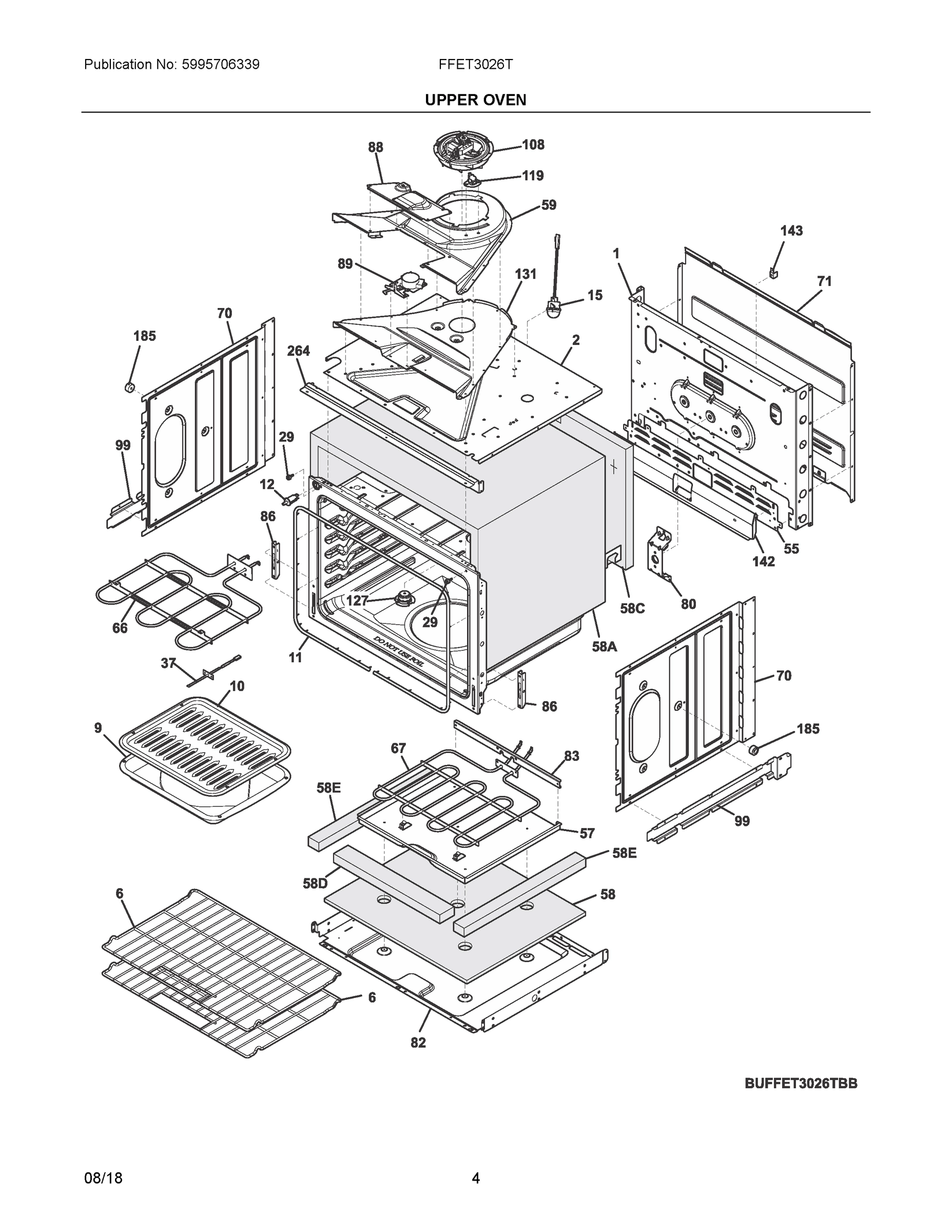 03 - UPPER OVEN