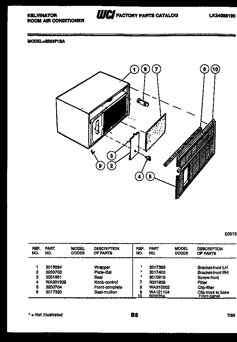 02 - CABINET PARTS