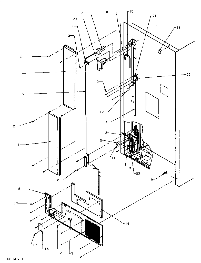 01 - CABINET BACK