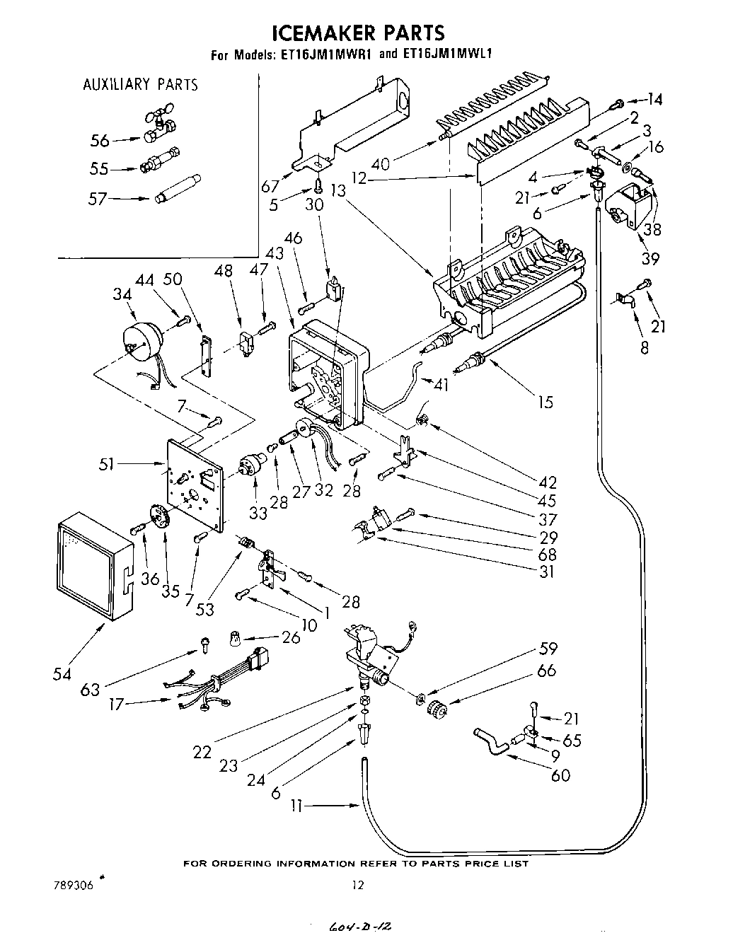 09 - ICE MAKER , NOT ILLUSTRATED