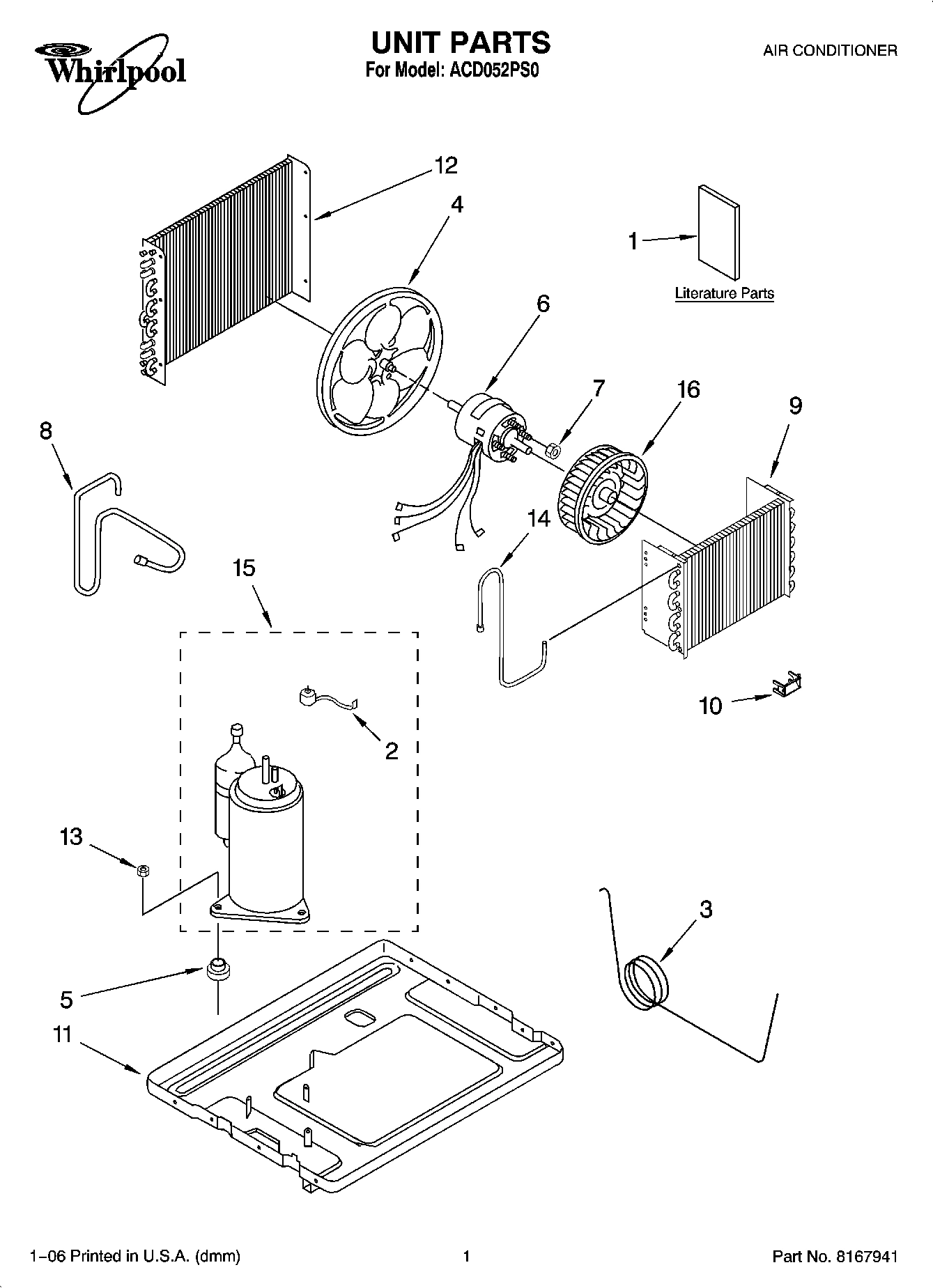 01 - UNIT PARTS