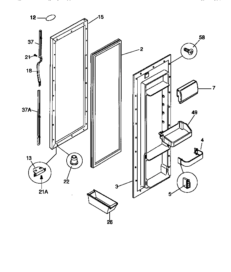 03 - REFRIGERATOR DOOR