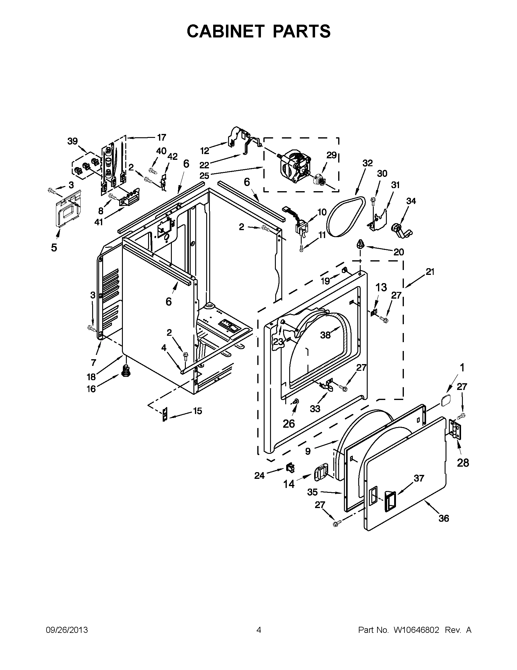 03 - CABINET PARTS