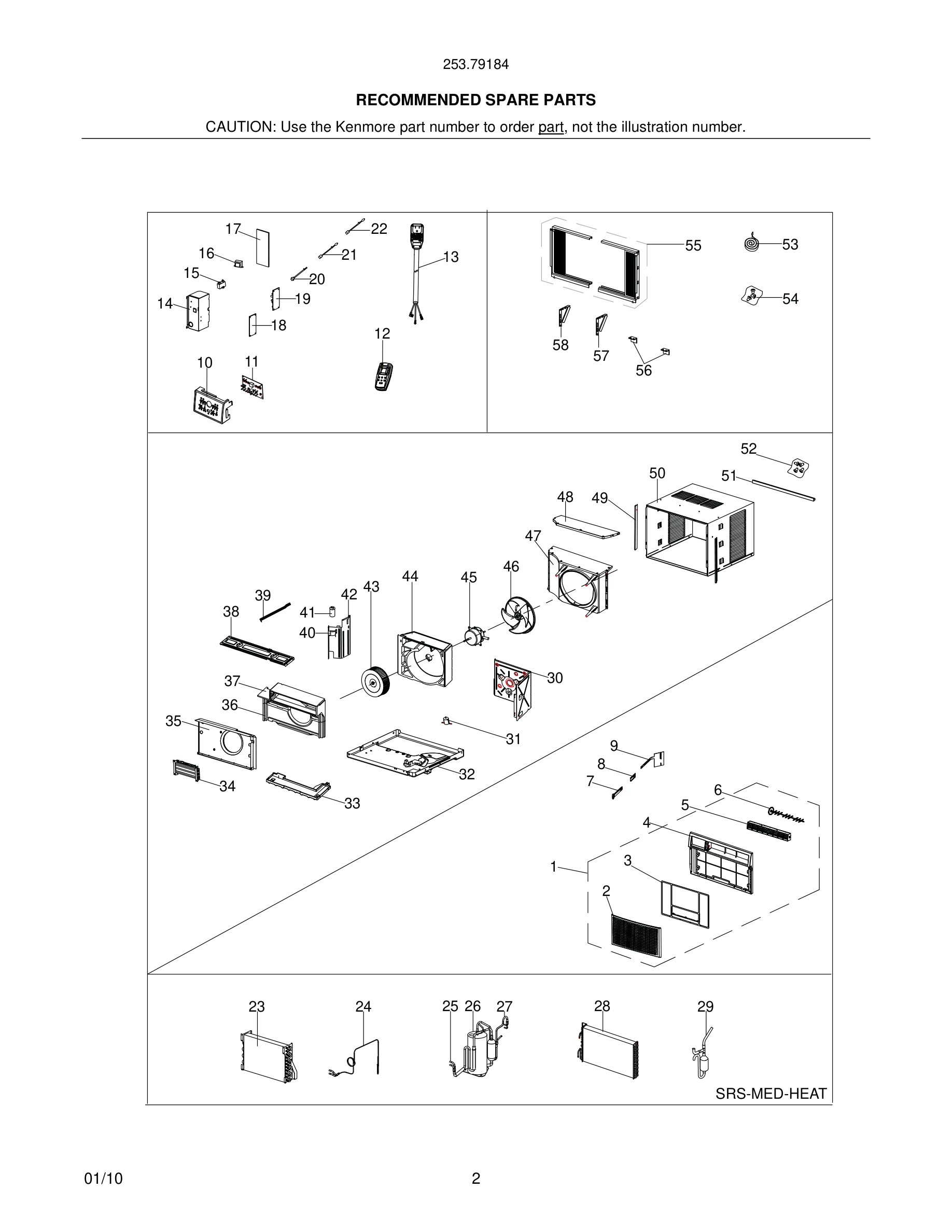 03 - RECOMMENDED SPARE PARTS