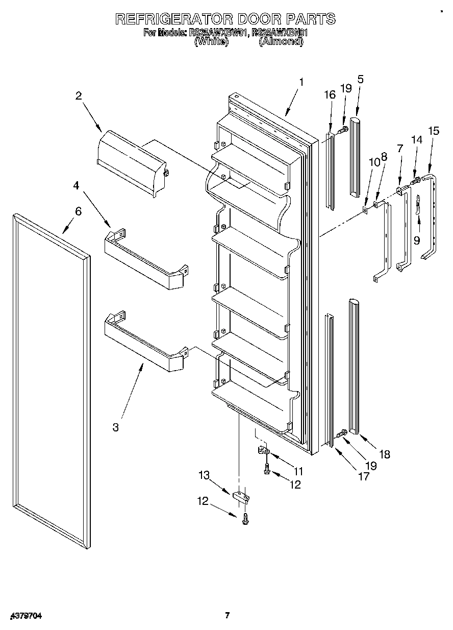 06 - REFRIGERATOR DOOR