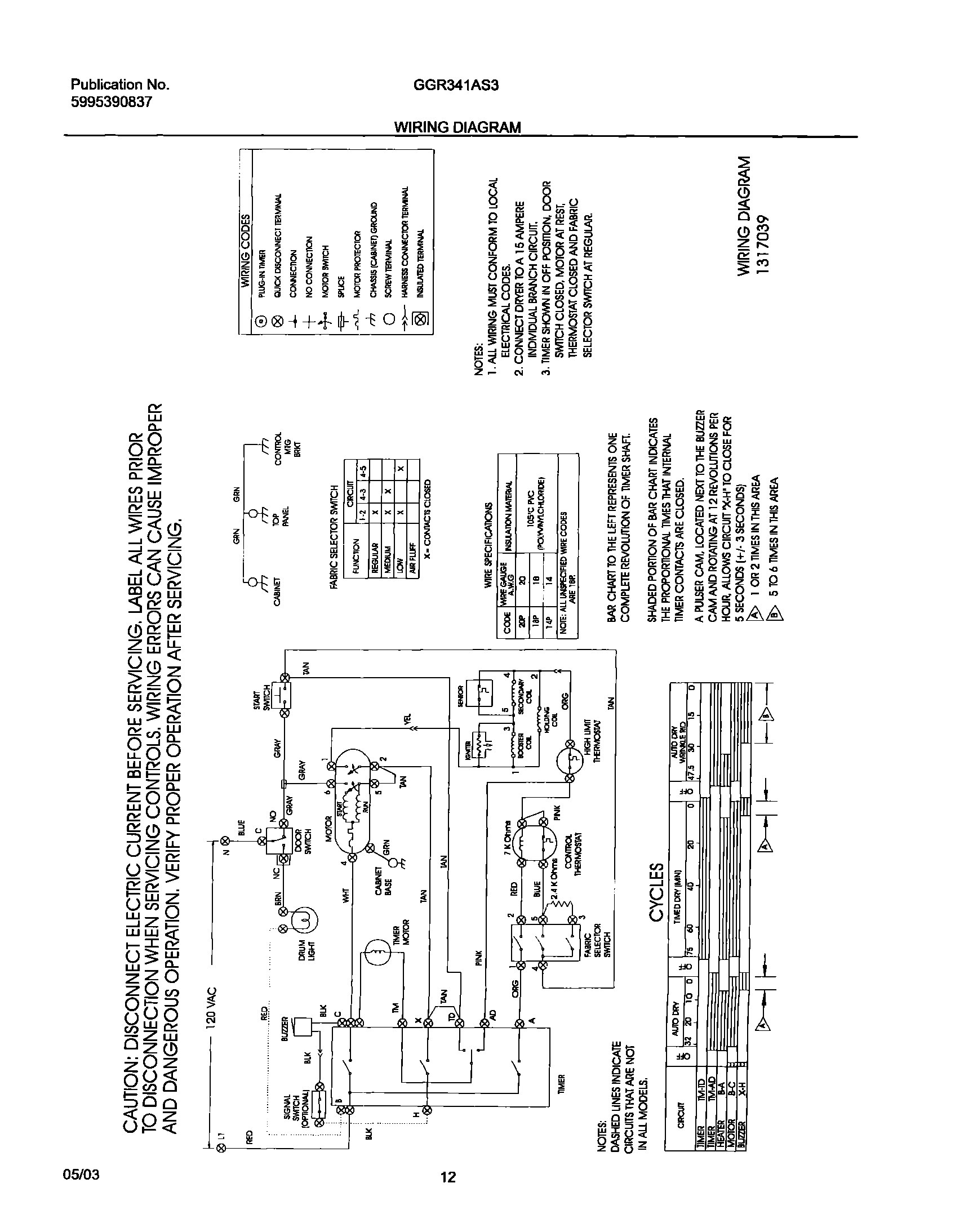 12 - WIRING DIAGRAM