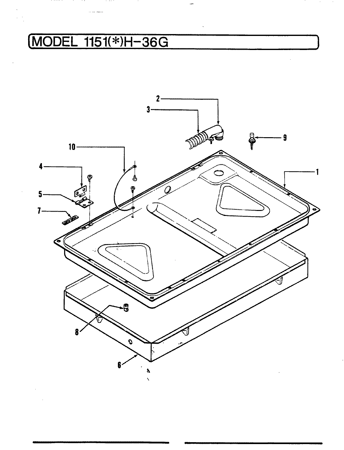 01 - BURNER BOX ASSY.