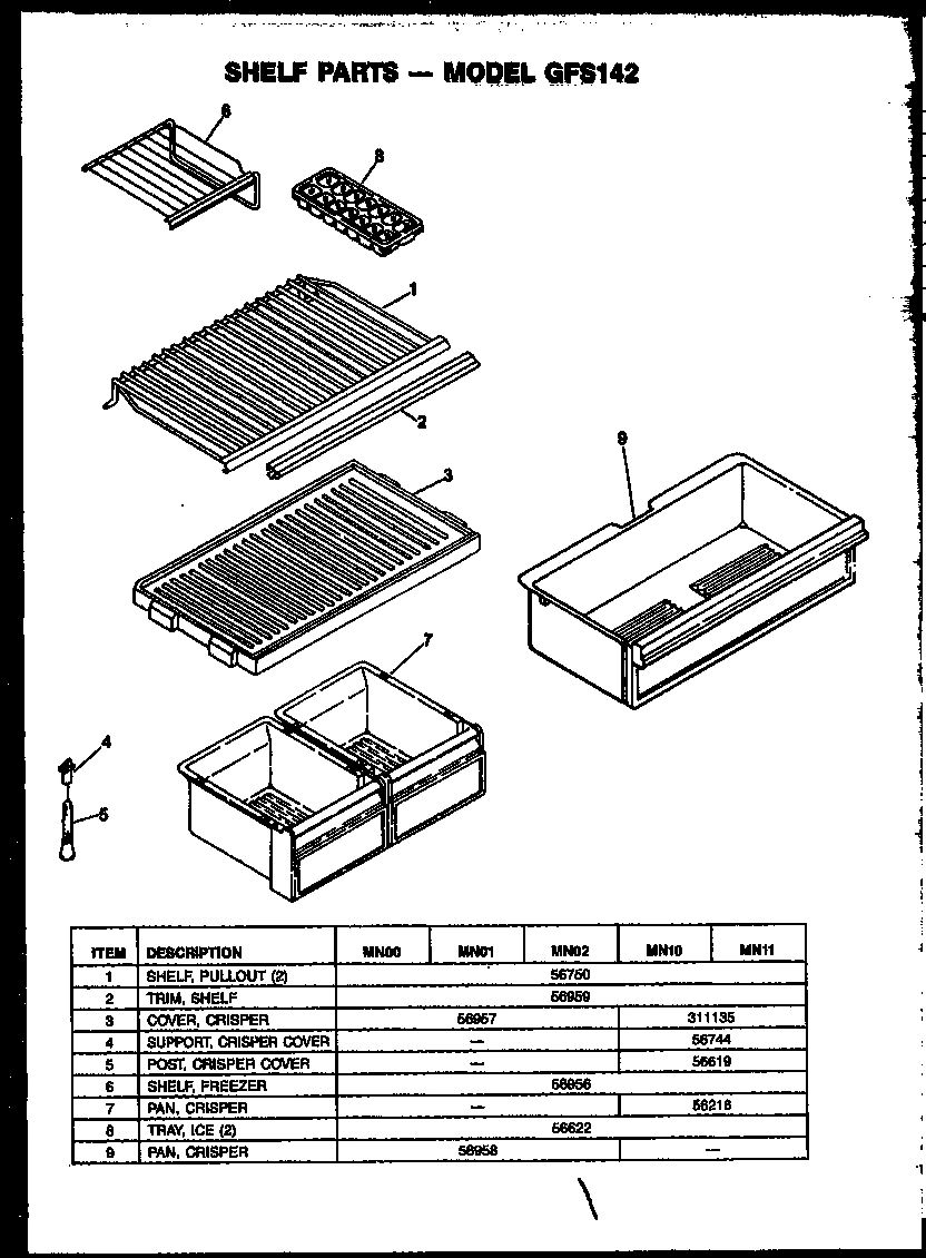 06 - SHELF PARTS