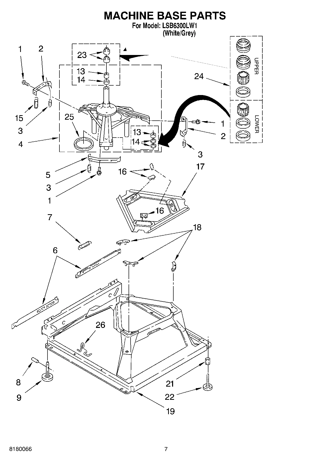 04 - MACHINE BASE PARTS