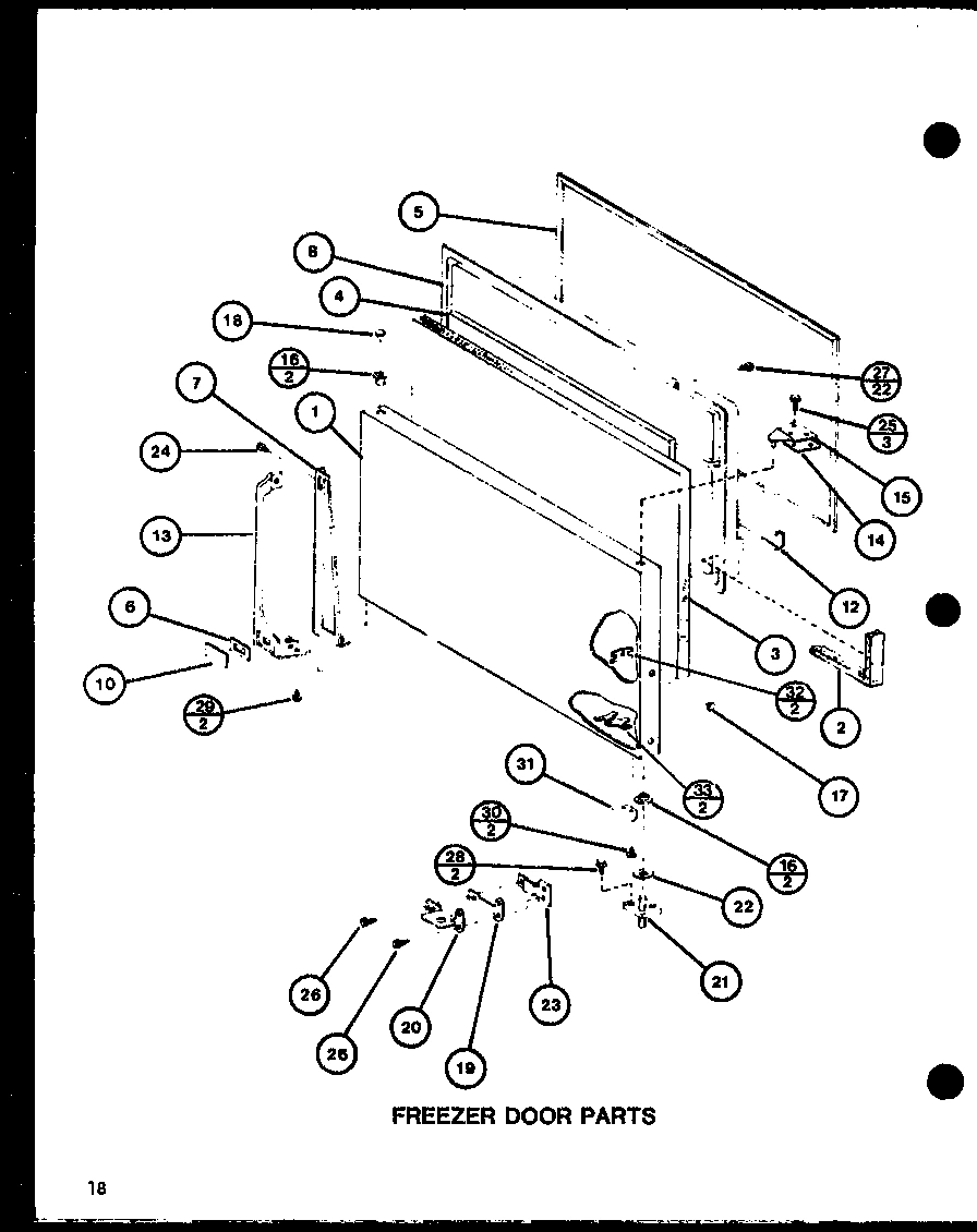02 - FZ DOOR PARTS