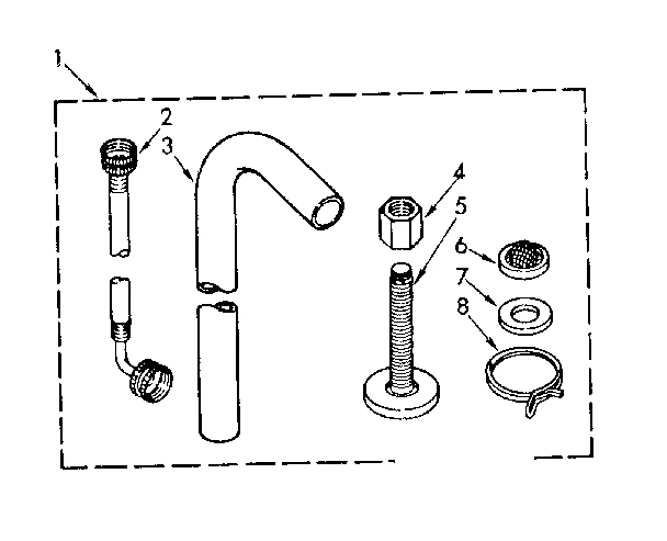 OPTIONAL PERMANENT INSTALLATION KIT #285418