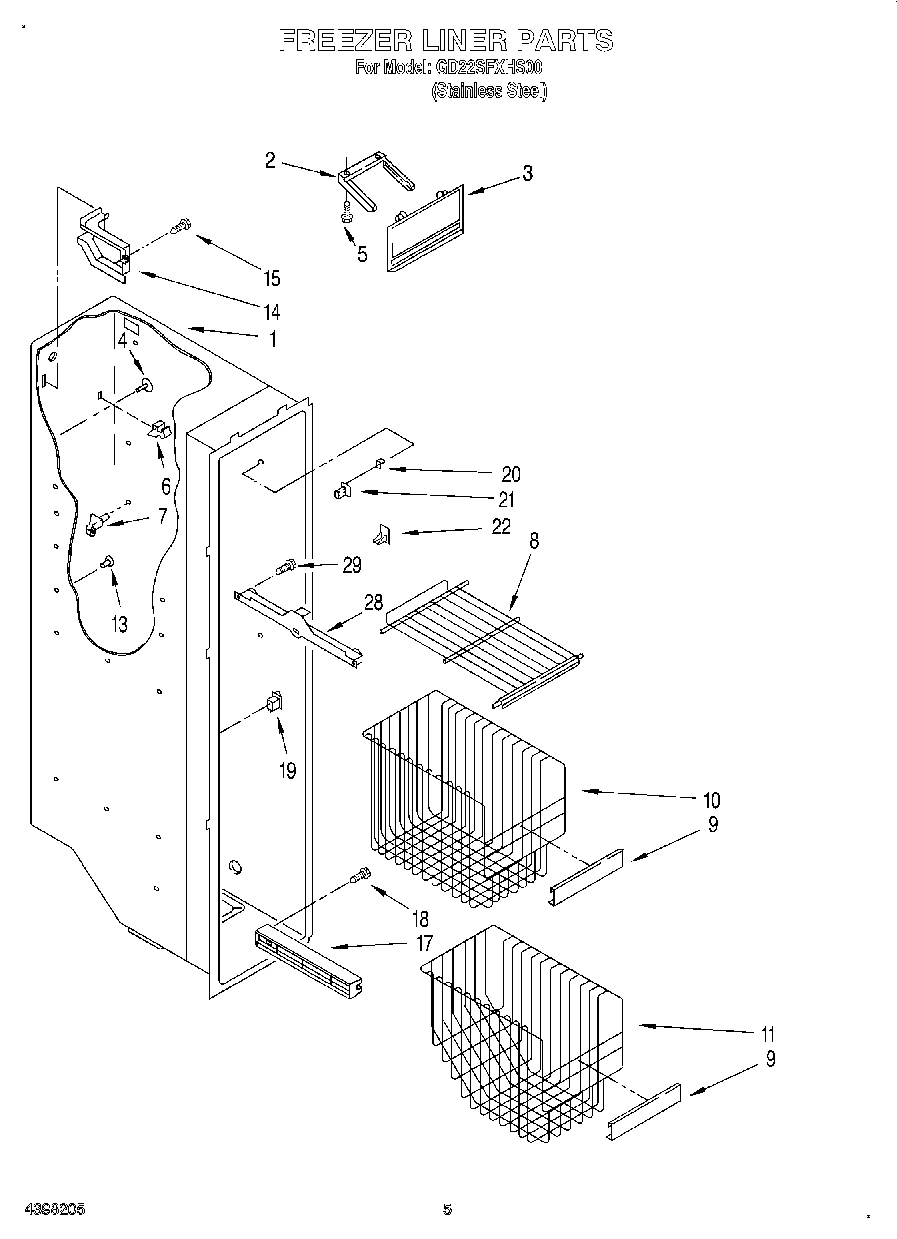 04 - FREEZER LINER