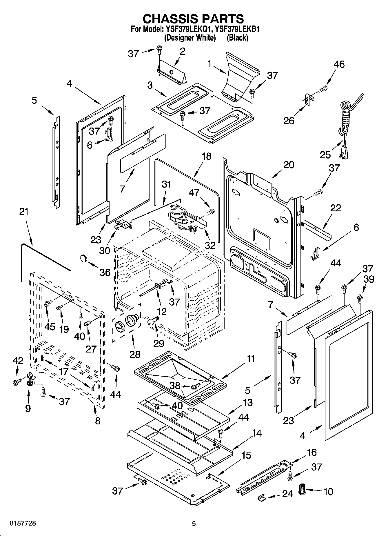 04 - CHASSIS PARTS