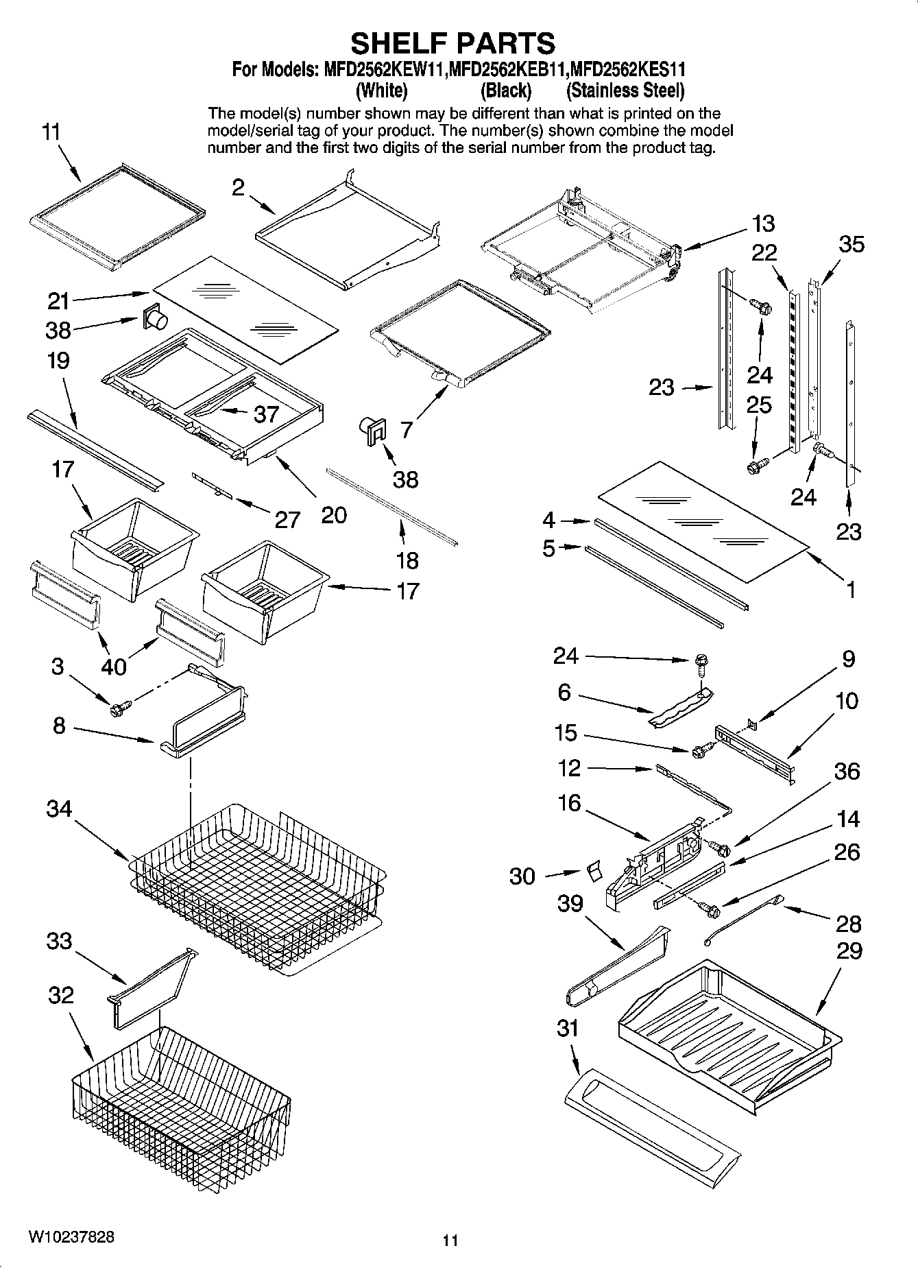 06 - SHELF PARTS