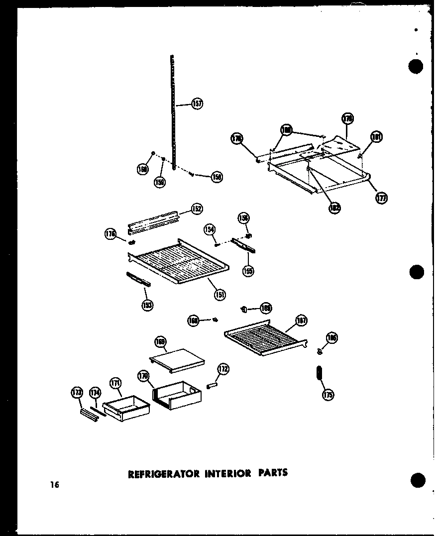11 - REF INTERIOR PARTS