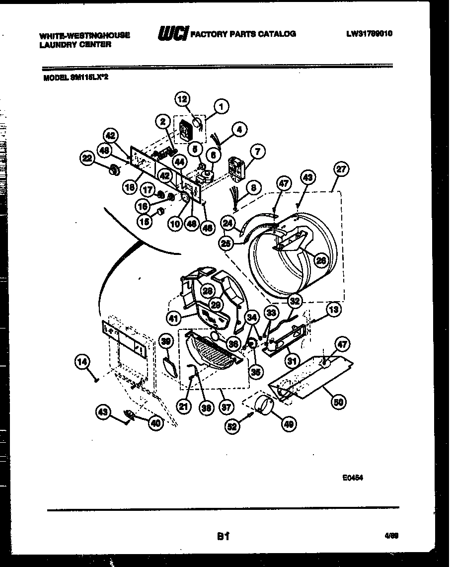 04 - CONSOLE, CONTROL AND DRUM