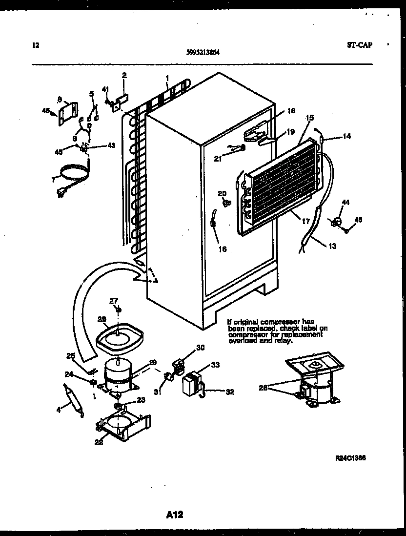 07 - SYSTEM AND AUTOMATIC DEFROST PARTS