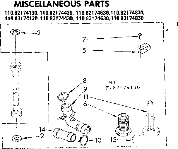 MISCELLANEOUS PARTS