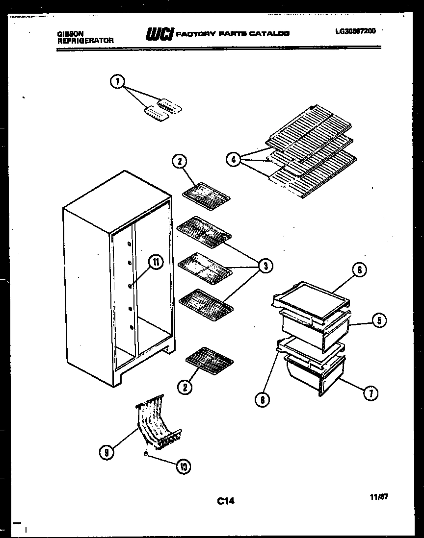05 - SHELVES AND SUPPORTS