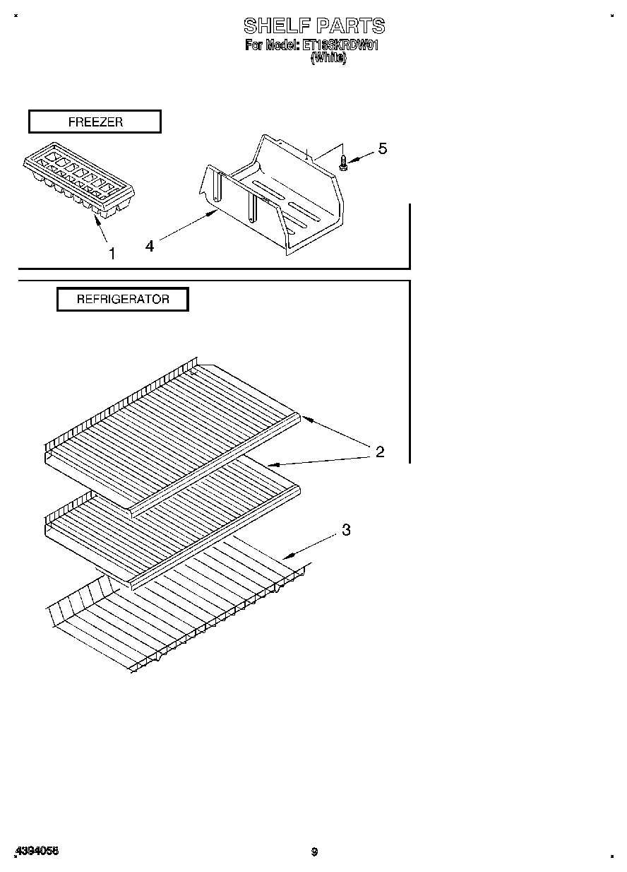 05 - SHELF, LIT/OPTIONAL