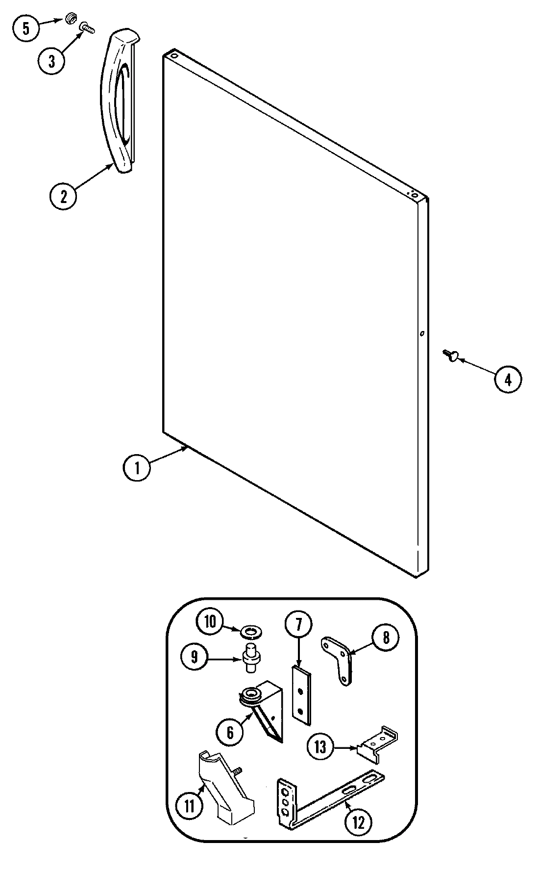 06 - FRESH FOOD OUTER DOOR