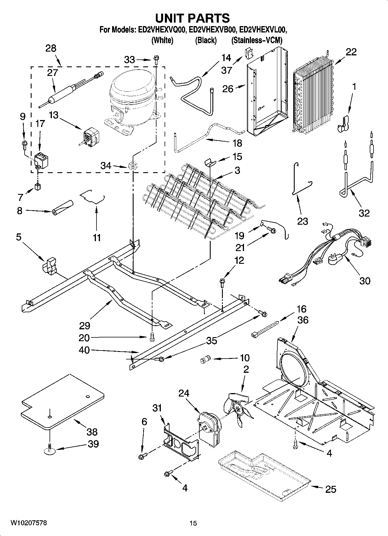 09 - UNIT PARTS