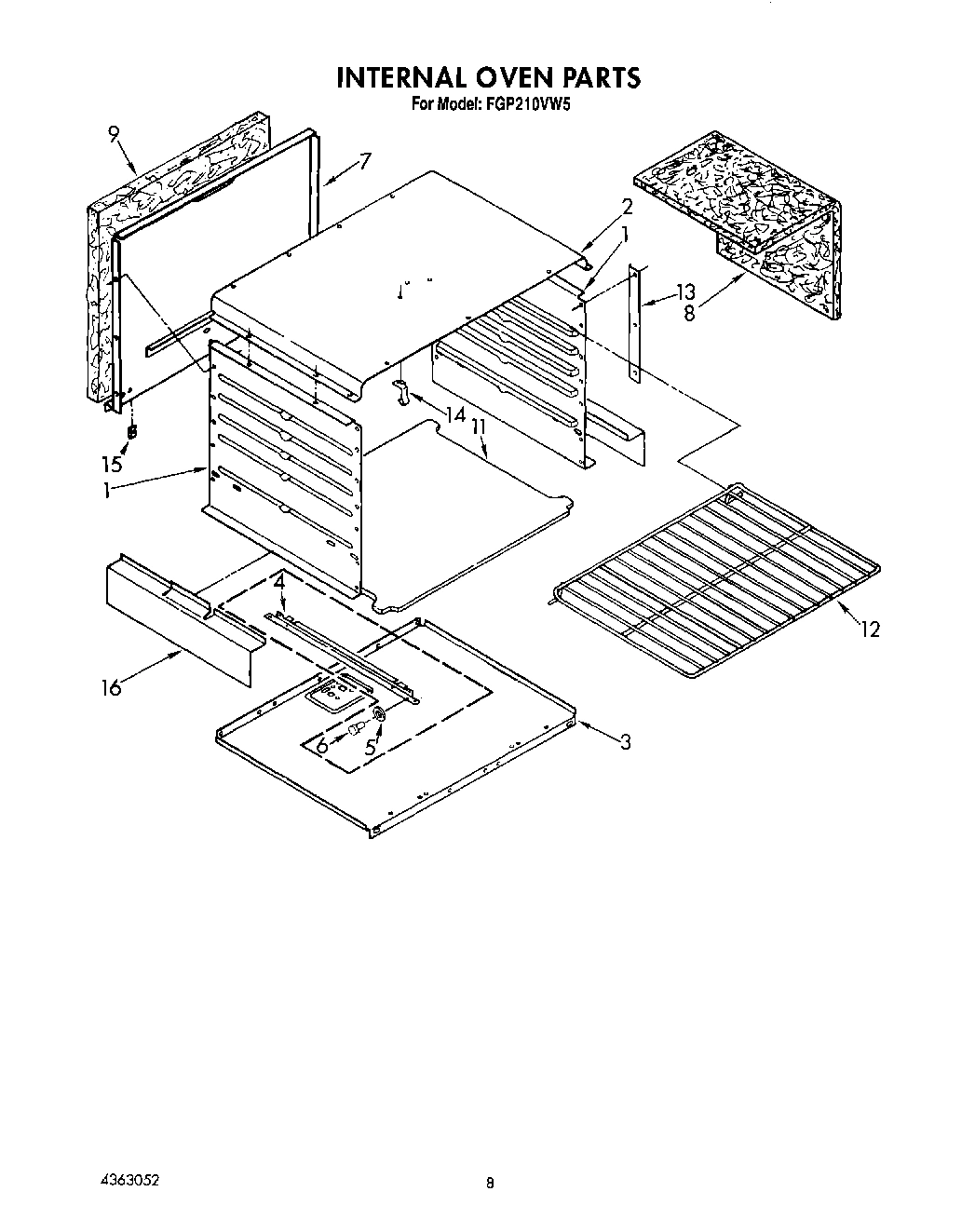 05 - INTERNAL OVEN