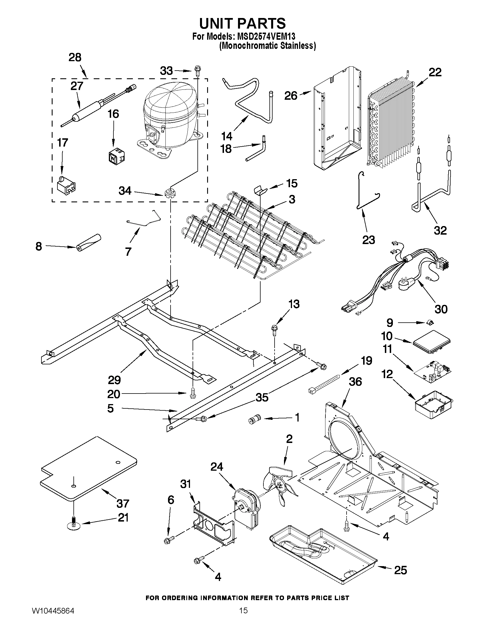 09 - UNIT PARTS