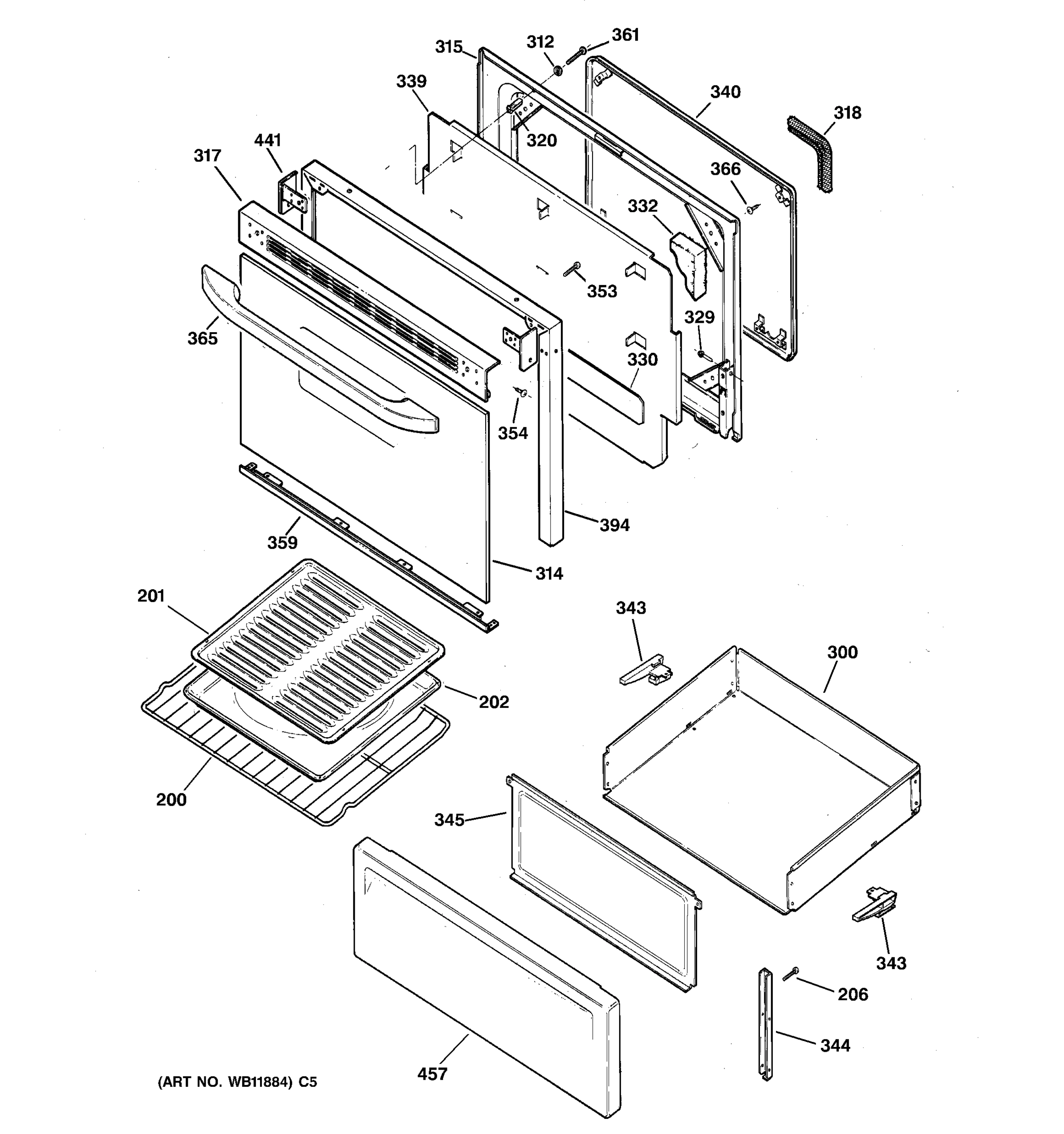 DOOR & DRAWER PARTS