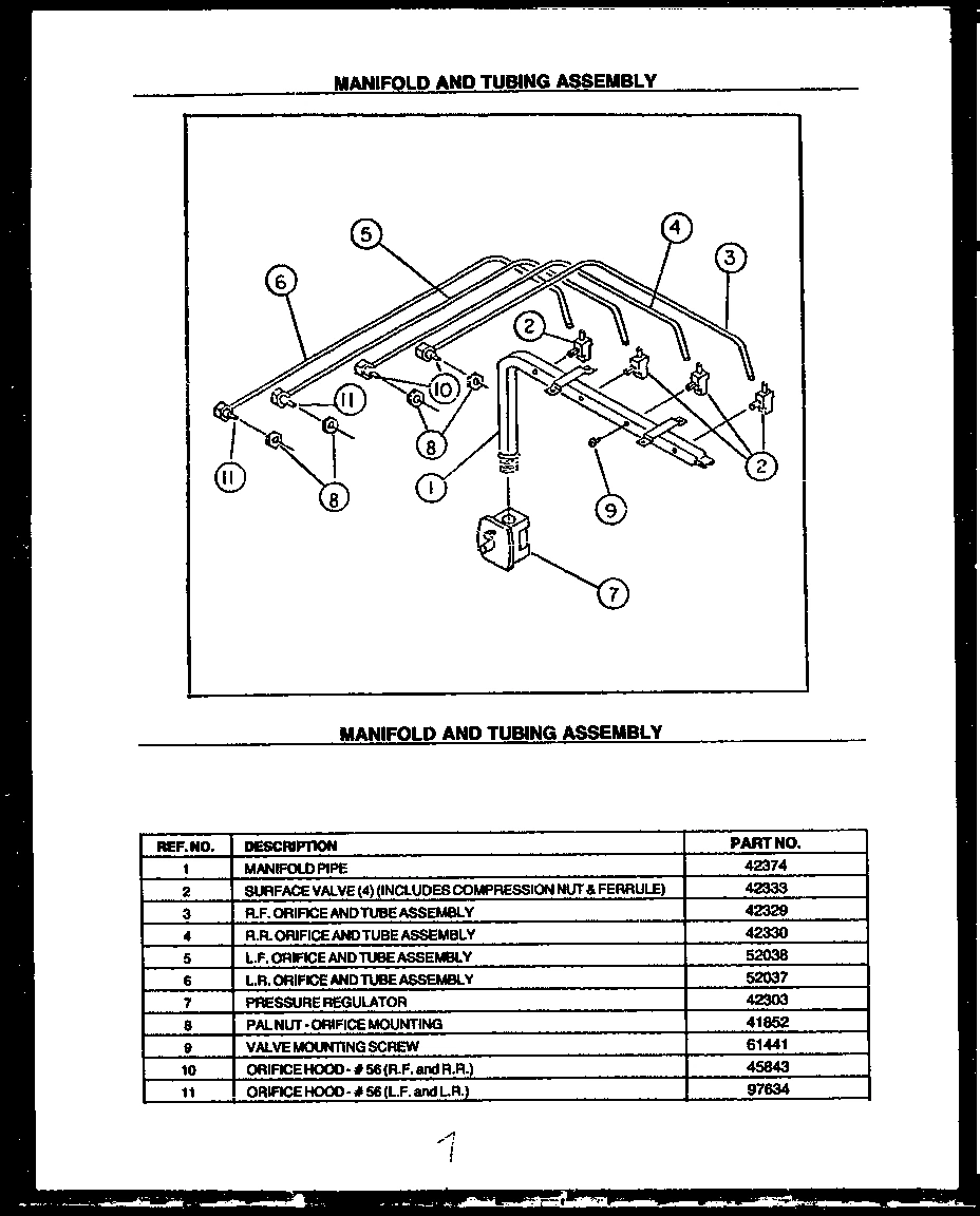 03 - MANIFOLD AND TUBING ASSY