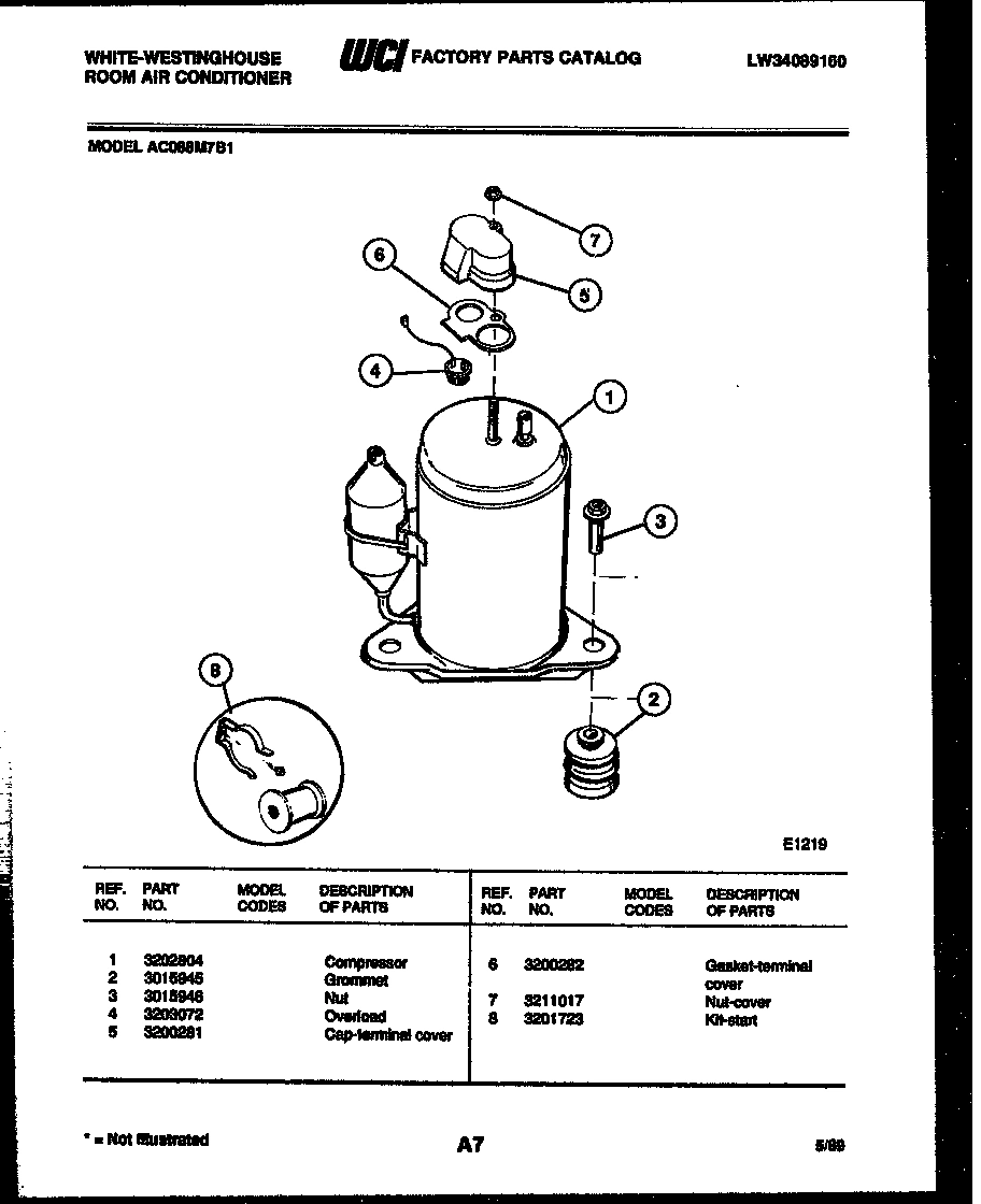 05 - COMPRESSOR PARTS