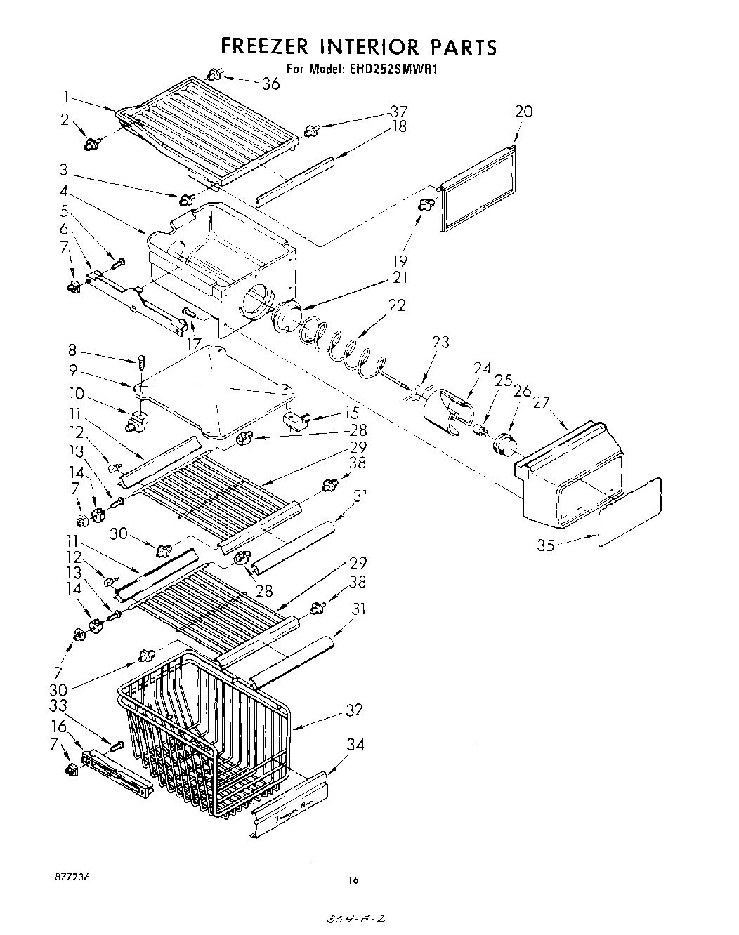 09 - FREEZER INTERIOR