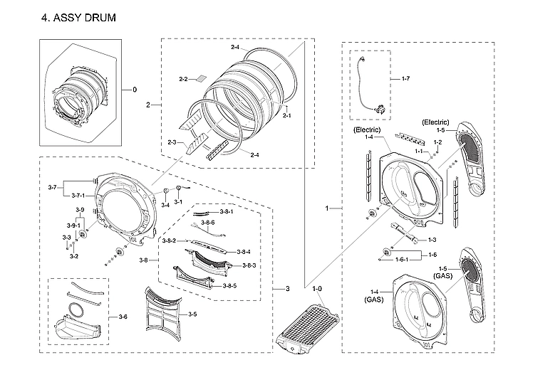Drum Assembly