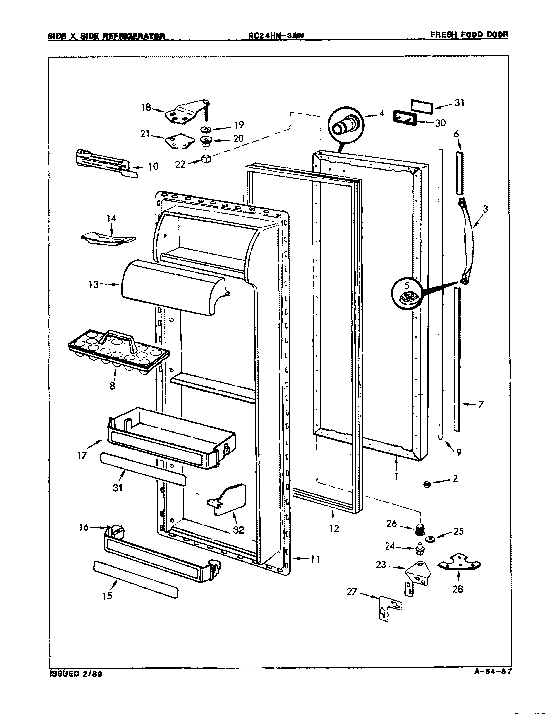 04 - FRESH FOOD DOOR