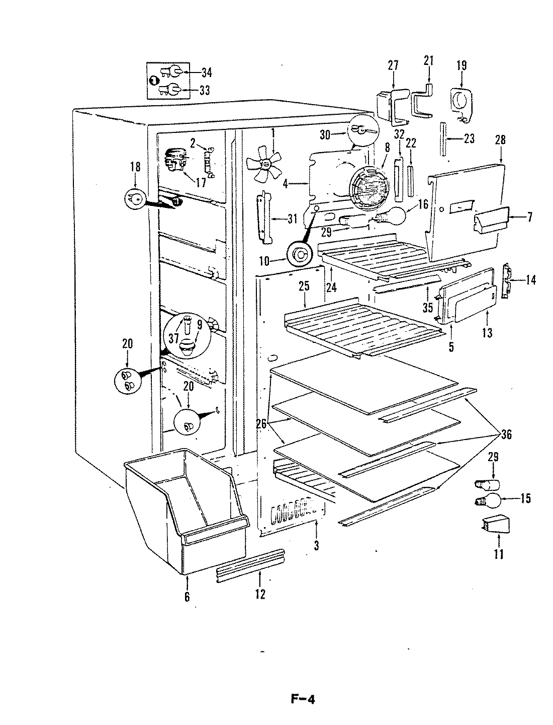 01 - FREEZER COMPARTMENT