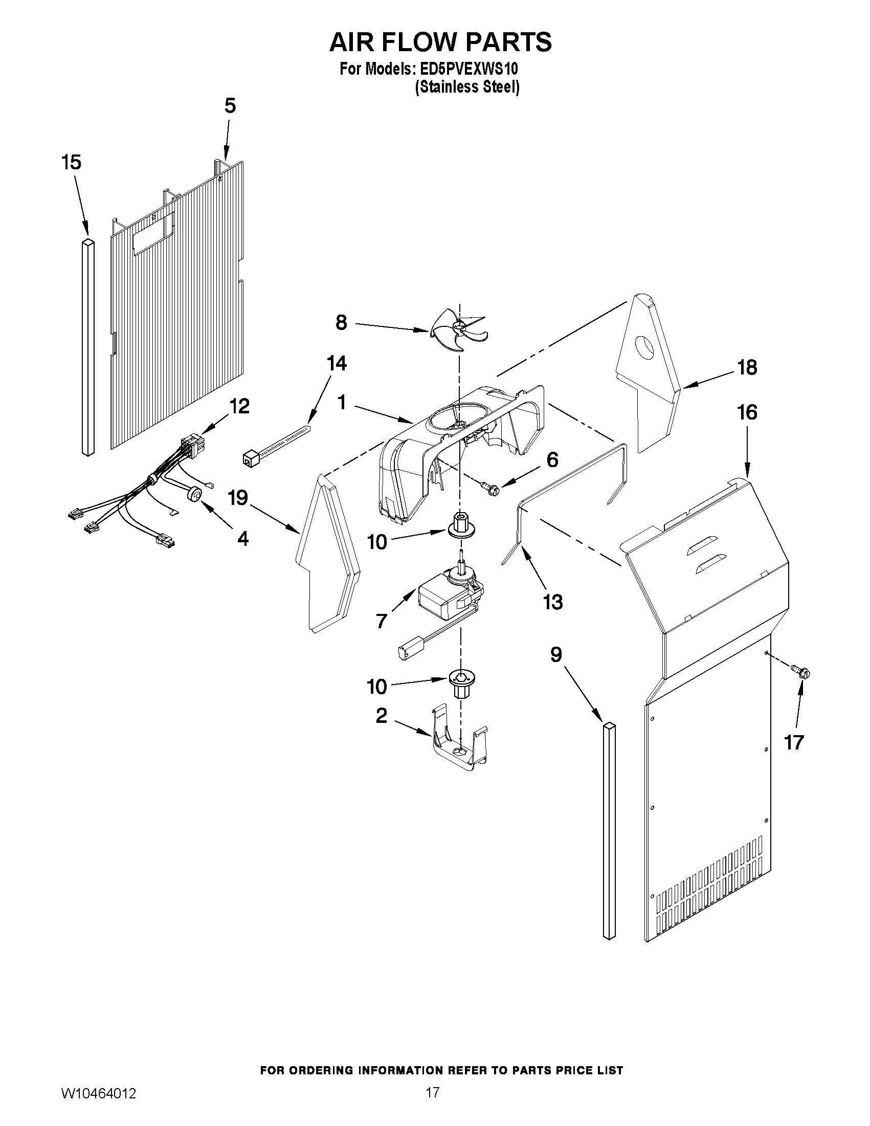 10 - AIR FLOW PARTS