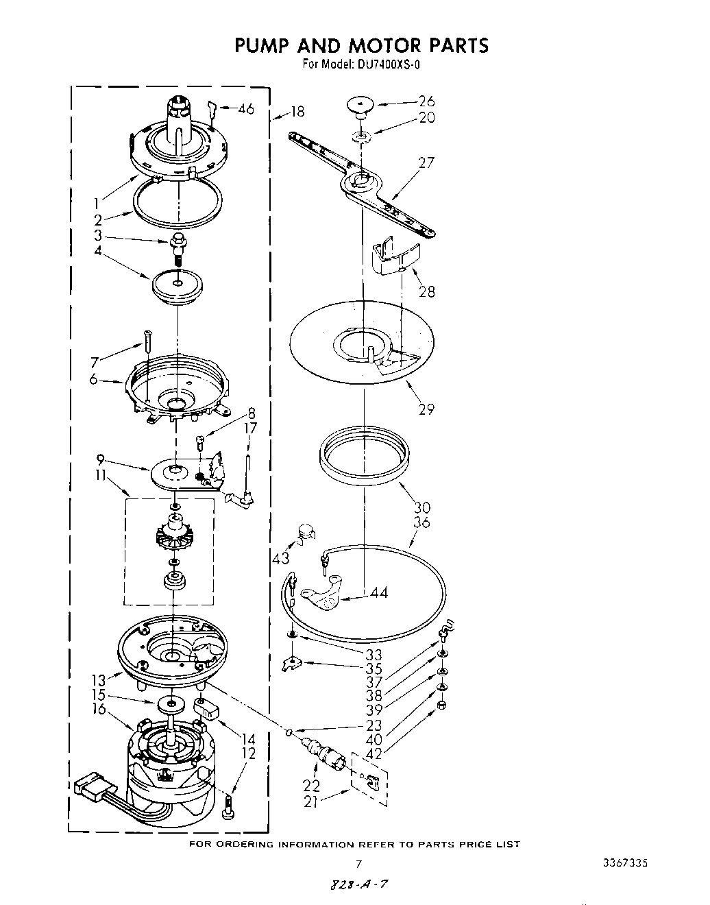 05 - PUMP AND MOTOR