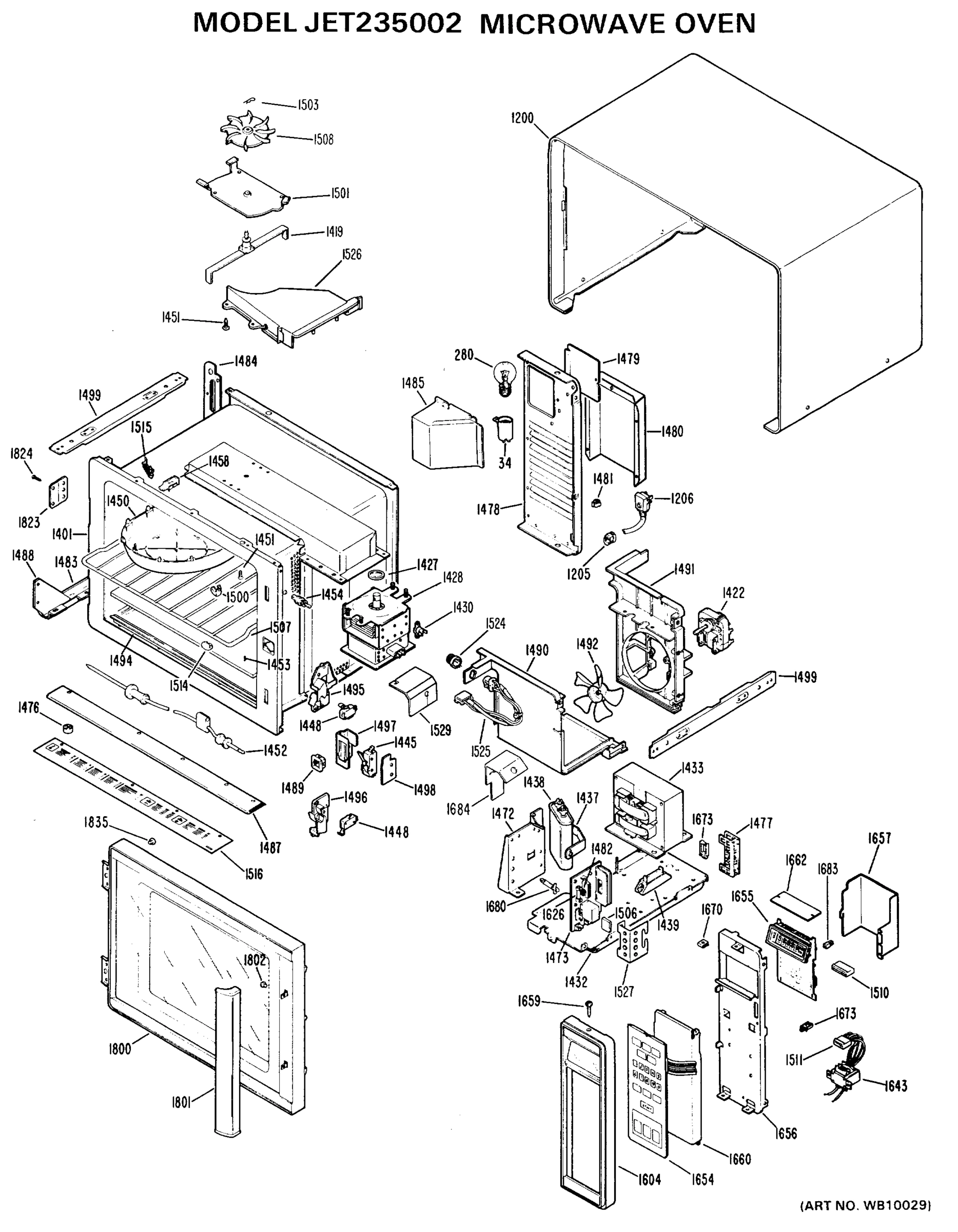 MICROWAVE OVEN