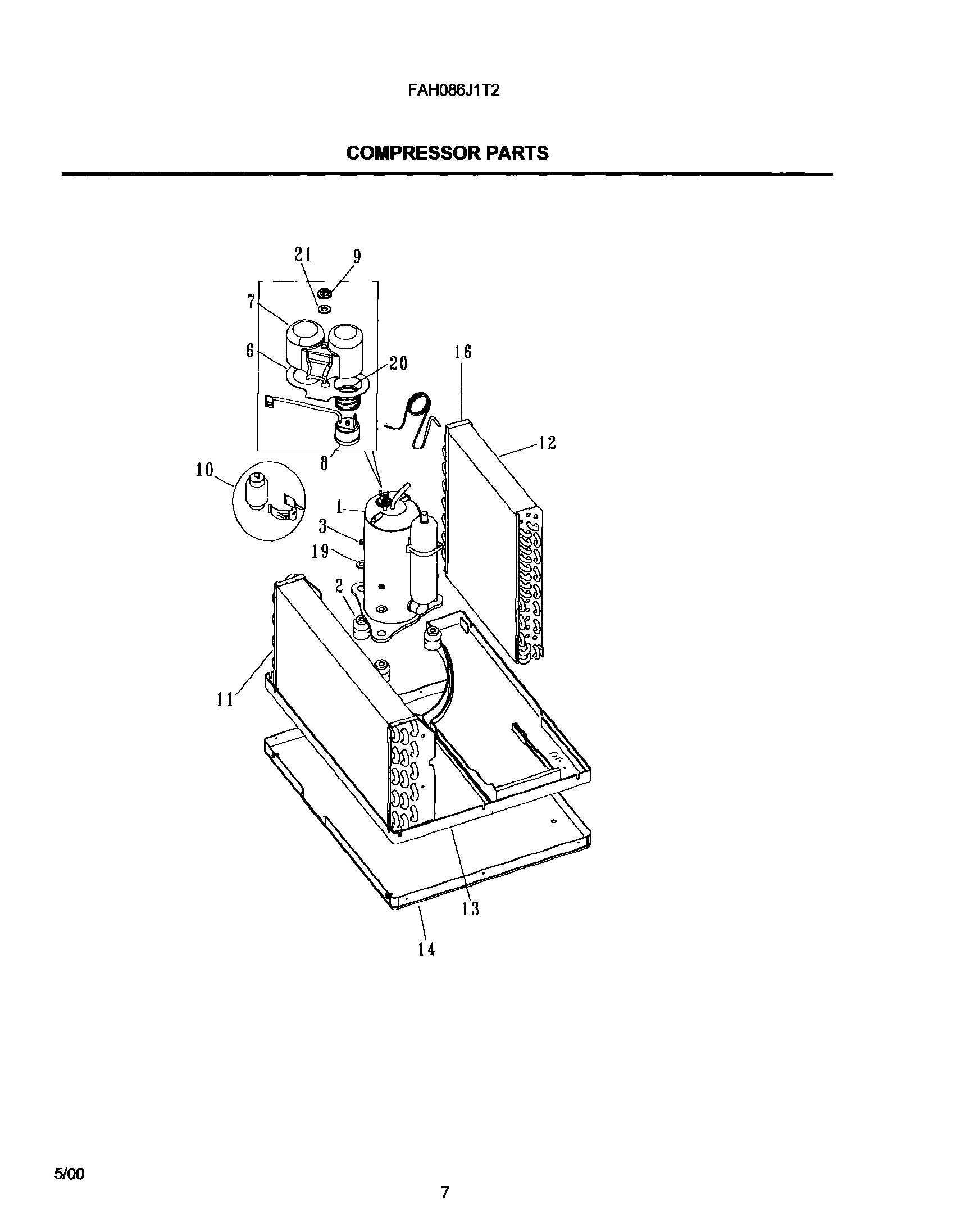 08 - COMPRESSOR PARTS
