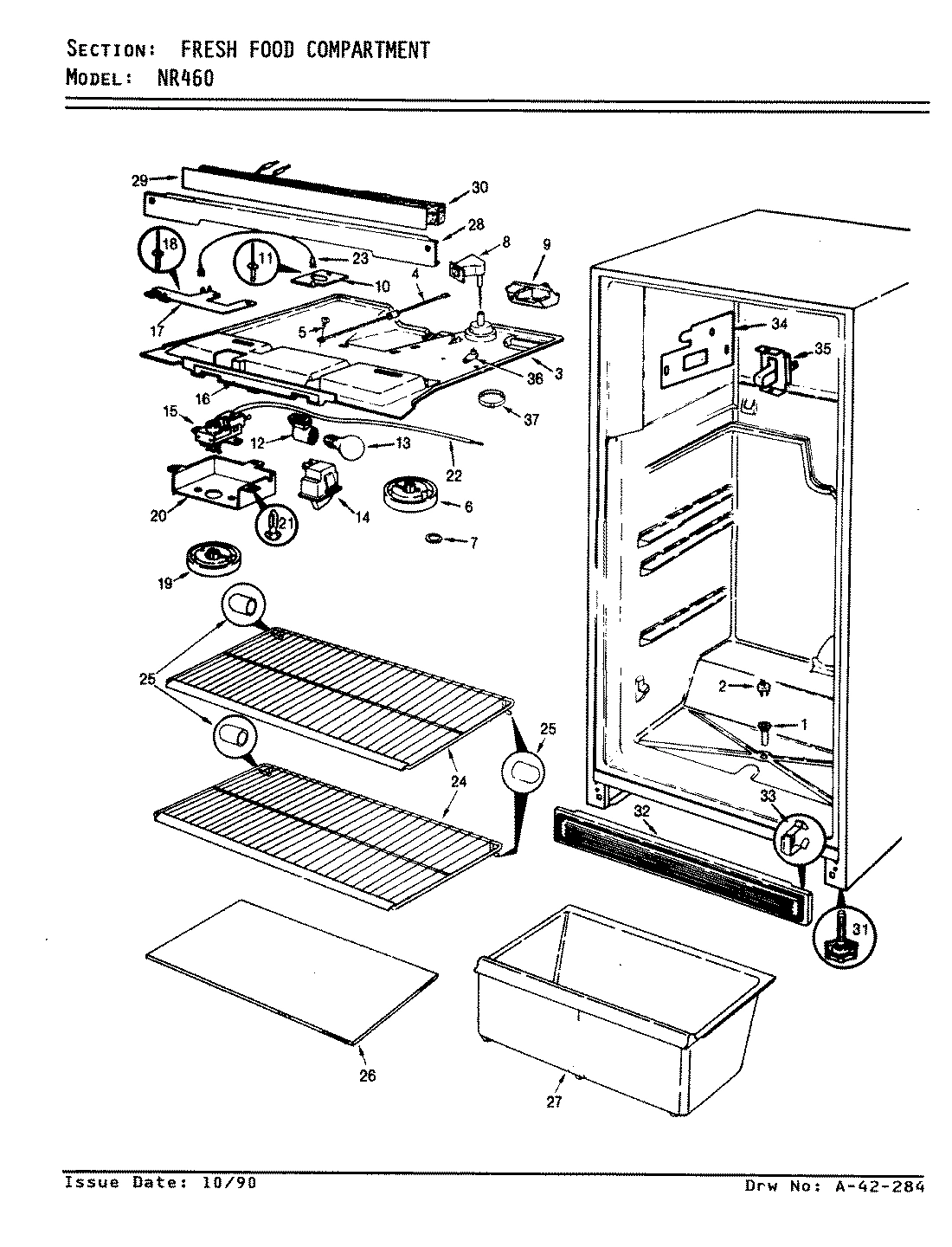 03 - FRESH FOOD COMPARTMENT