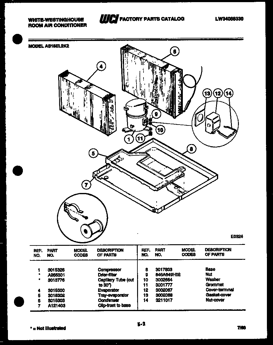 06 - CABINET AND INSTALLATION PARTS