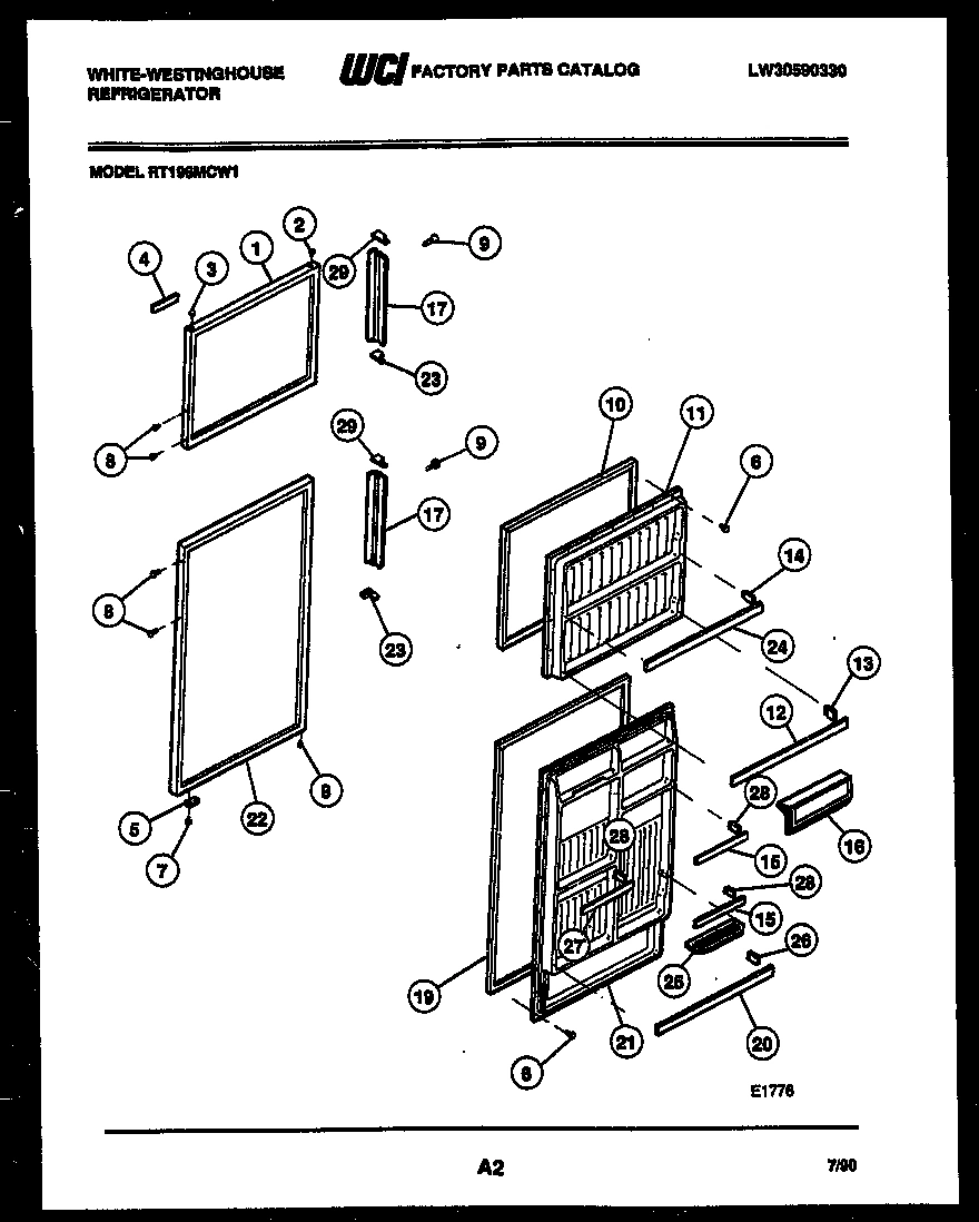 02 - DOOR PARTS