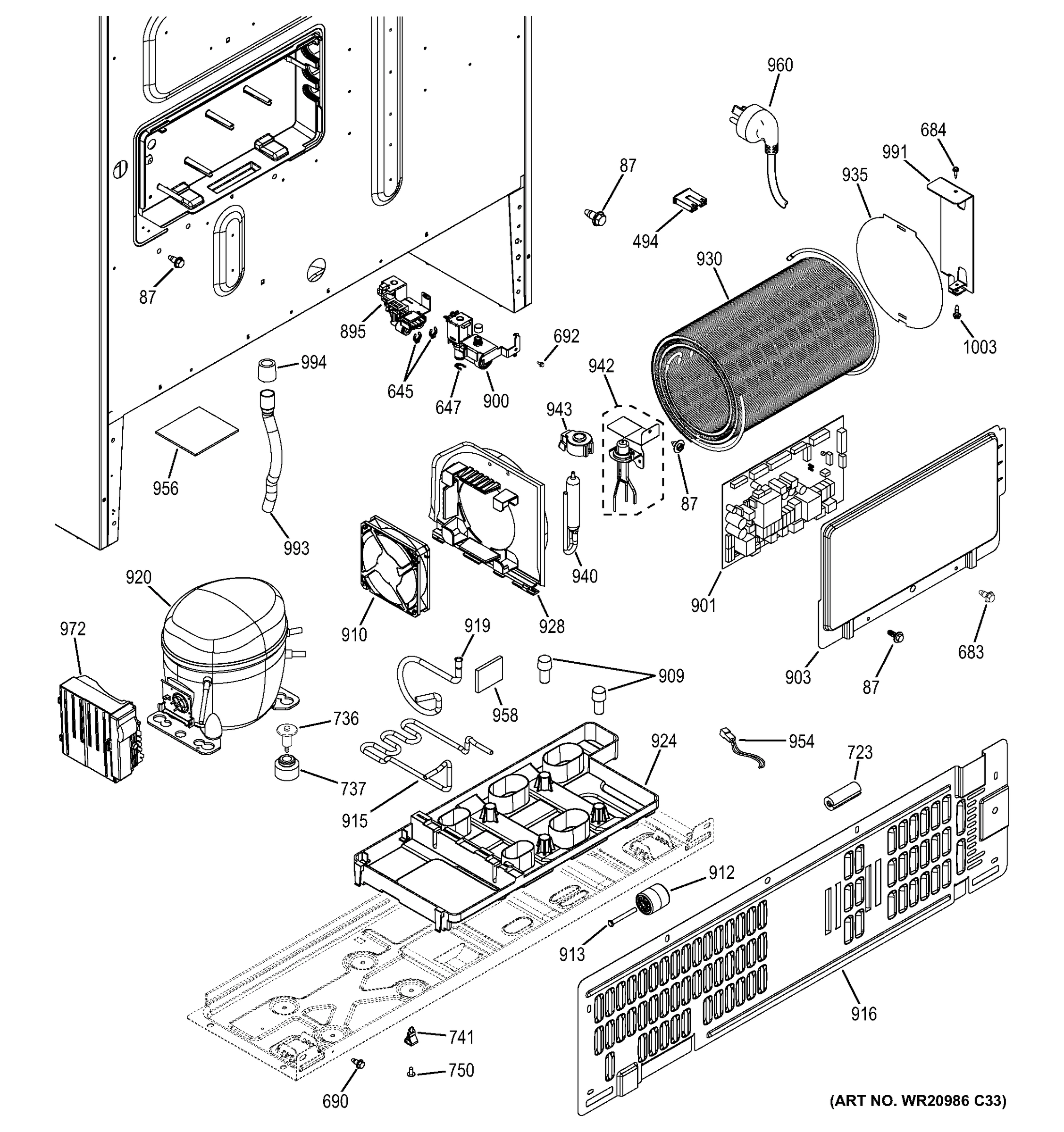 MACHINE COMPARTMENT