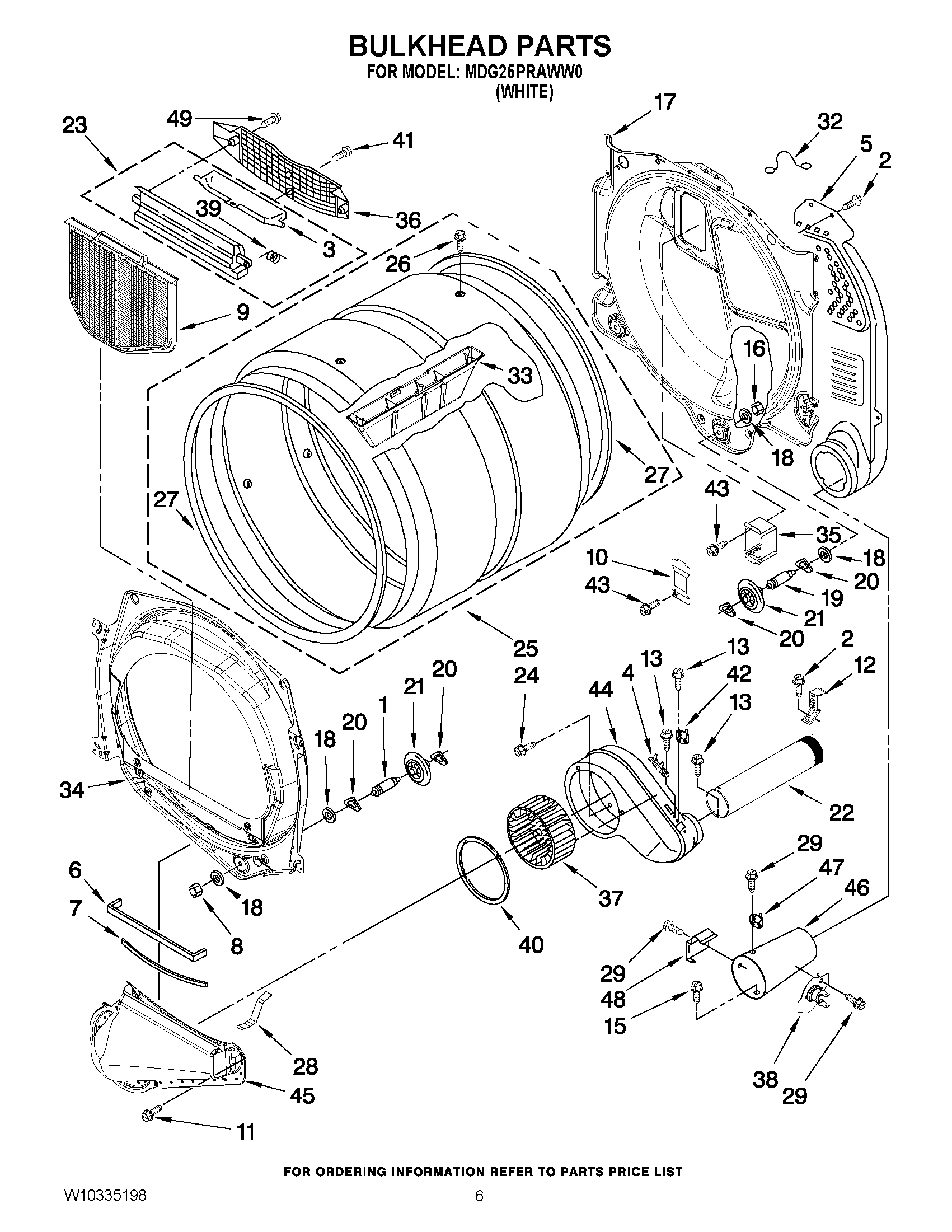 03 - BULKHEAD PARTS