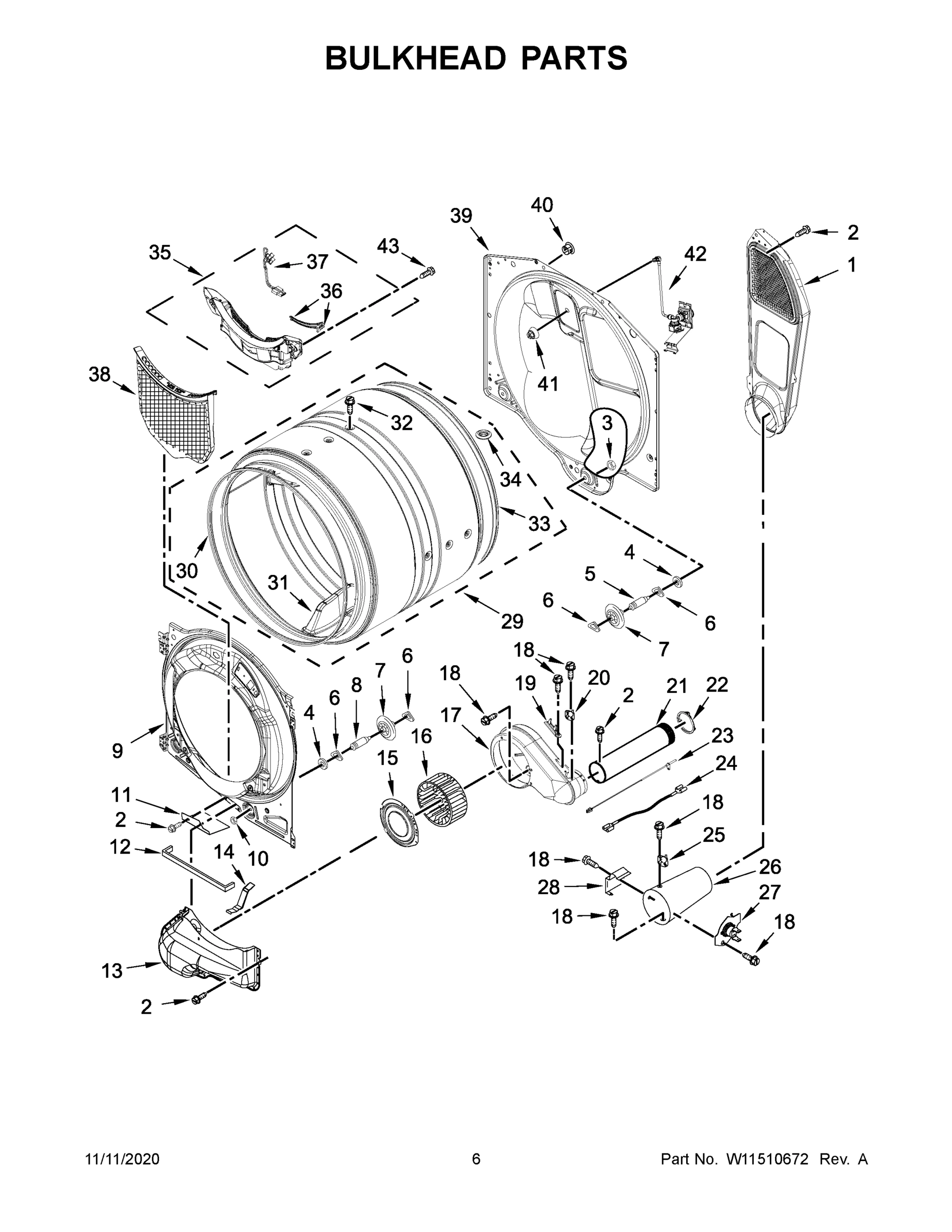 04 - BULKHEAD PARTS
