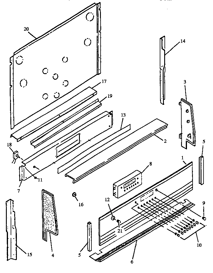 01 - BACKGUARD PARTS