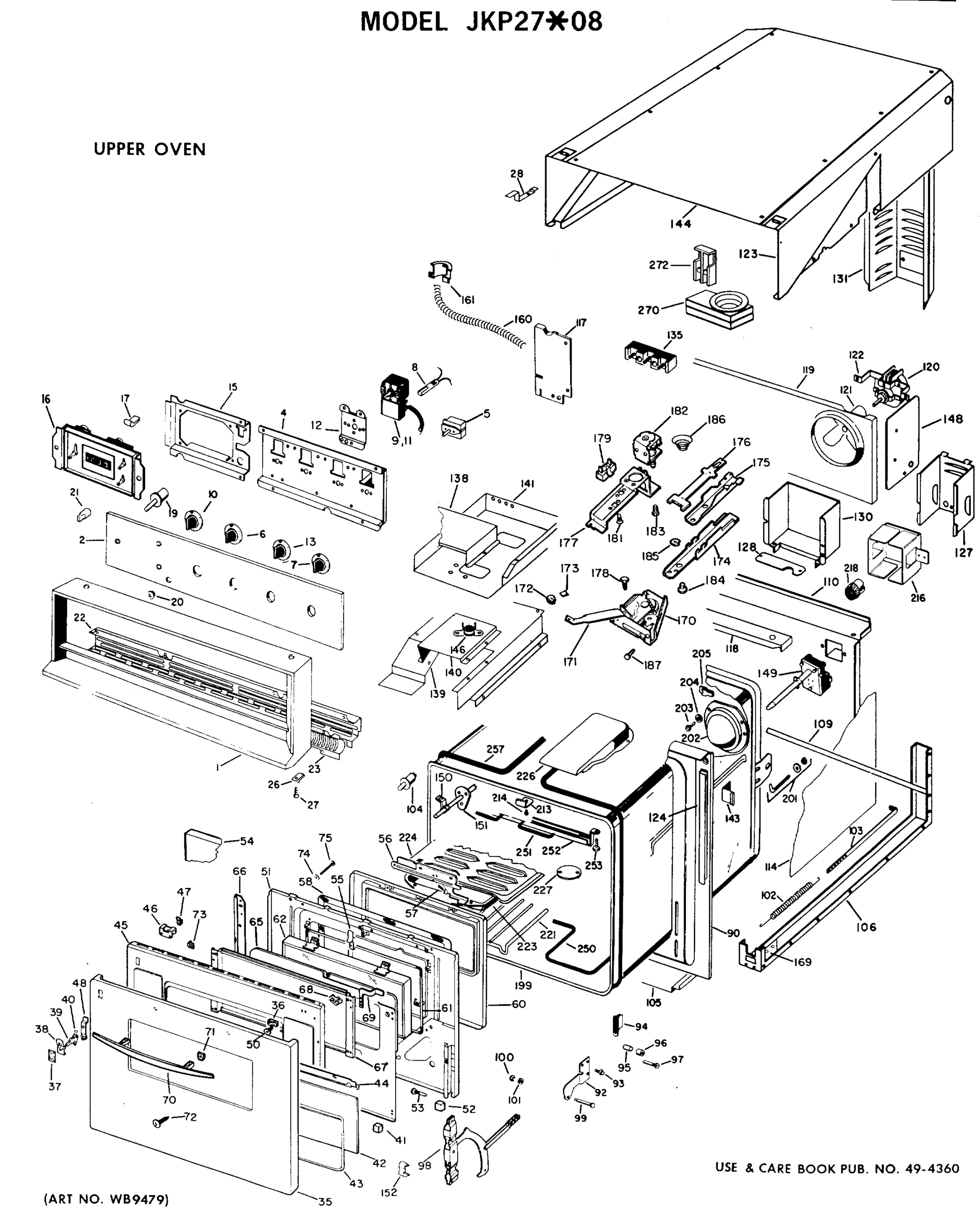 UPPER OVEN