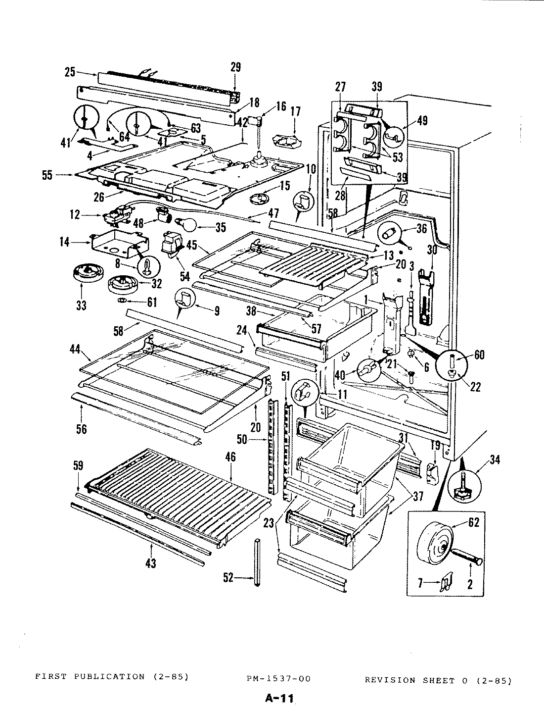 03 - FRESH FOOD COMPARTMENT