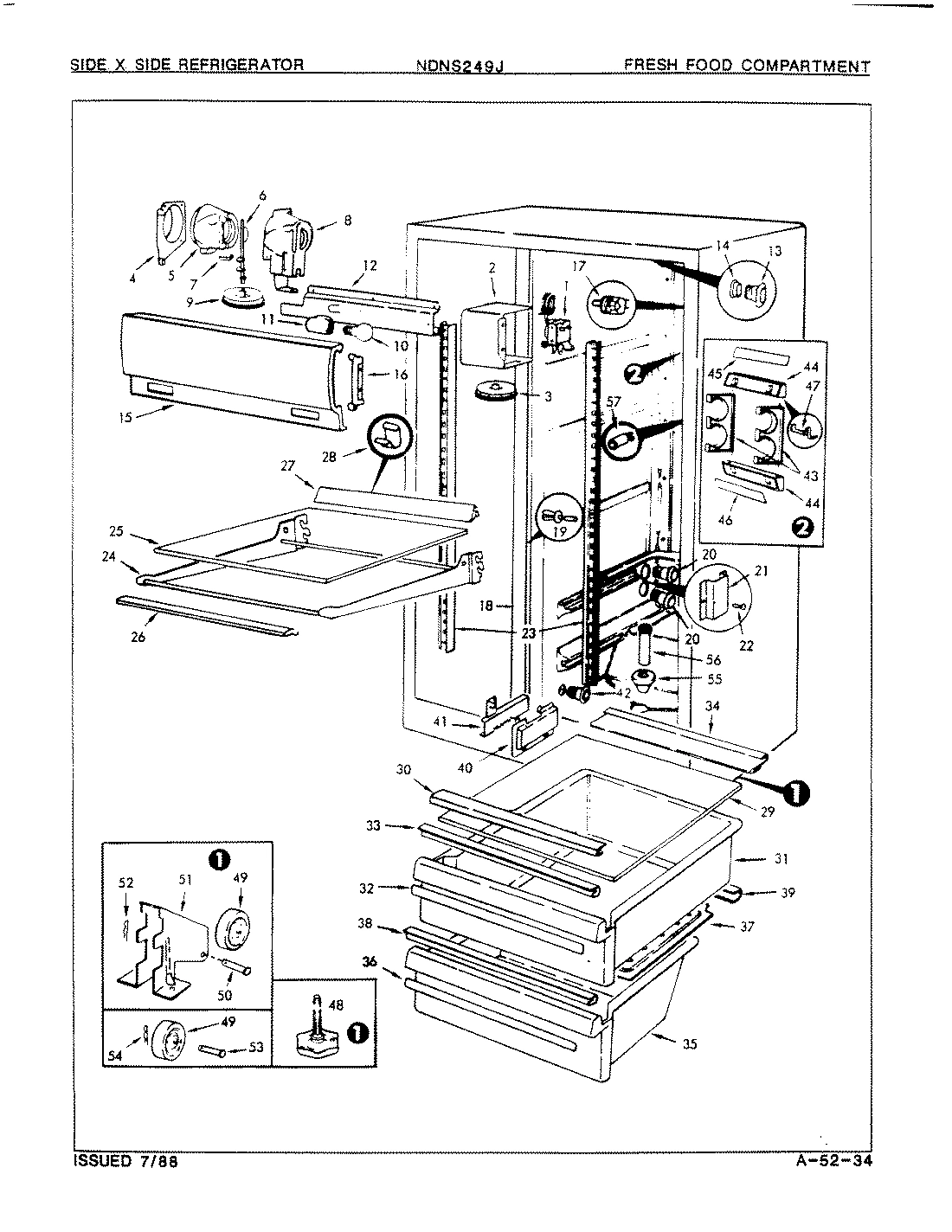 03 - FRESH FOOD COMPARTMENT