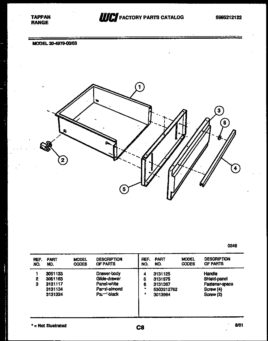 04 - DRAWER PARTS